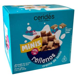 Cereales Cerides relleno de leche caja 175gr