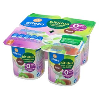 Bífidus Alteza desnatado con trozos de kiwi 4x125gr