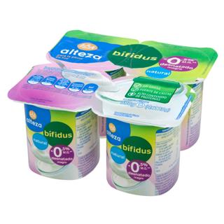 Bífidus Alteza desnatado natural 4x125gr