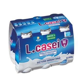 L.Casei Alteza bebible natural azucarado botella 6x100ml