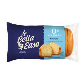 Bizcochos La Bella Easo 0% azúcares 230gr