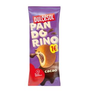 Pandorino Dulcesol relleno de cacao 3ud 135gr