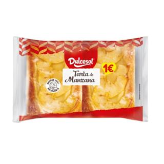 Tarta Dulcesol de manzana 2ud 135gr