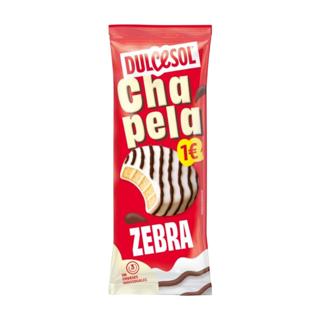 Chapelas Dulcesol zebra bizcochos 3ud 135gr