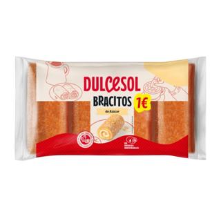 Bracitos Dulcesol de azúcar 4ud 120gr