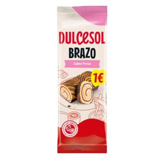 Brazo Dulcesol de fresa 1ud 135gr