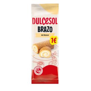 Brazo Dulcesol de azúcar 1ud 135gr