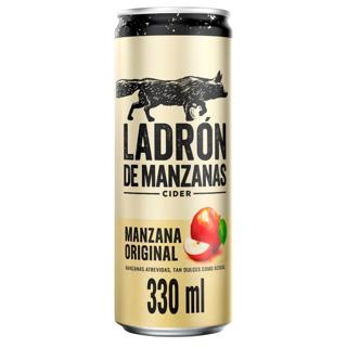 Sidra Ladrón de manzanas lata 33cl