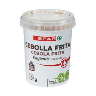 Cebolla Spar frita crijiente tarrina 150gr