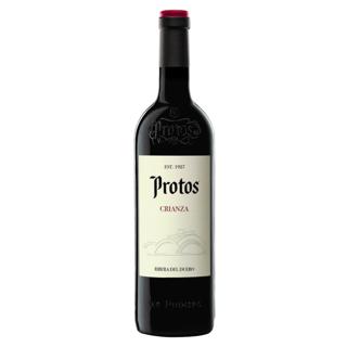 Vino Protos tinto crianza canotier D.O. Ribera del Duero 75cl