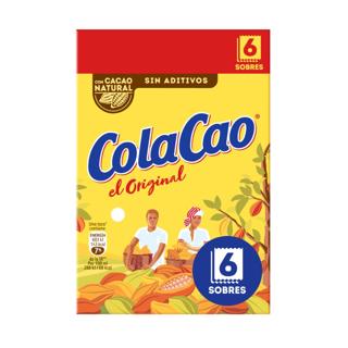 Cacao Cola Cao el original paquete 6X16gr