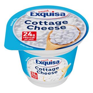 Queso Exquisa cottage fresco 16 % M.G/E.S copos tarrina 200gr