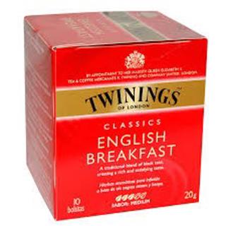 TE TWININGS E.BREAKFAST PAQ.10UDS.