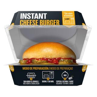 Hamburguesa Brooklyn town cheese 220gr