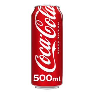 Refresco Coca-Cola original lata 50cl
