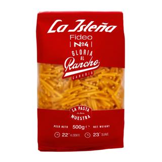 Fideos La Isleña Nº4 500gr