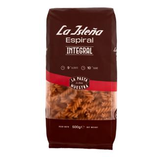 Espirales La Isleña integral 500gr
