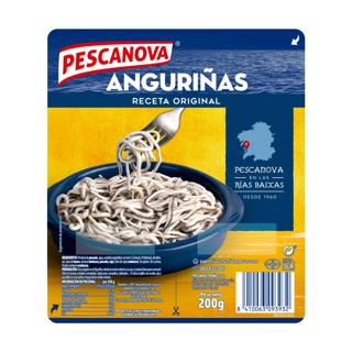 Anguriñas Pescanova receta original 200gr