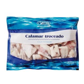 Calamar Artiq troceado congelado 350gr