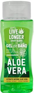 Gel de baño Live Longer aloe vera 250ml