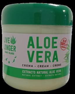 Crema Live Longer aloe vera 300ml