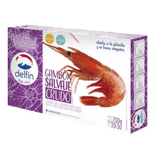 Gambón Delfín salvaje crudo especial plancha 20/30 700gr