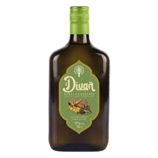 Crema Divan dubai chocolate sabor pistacho 70cl