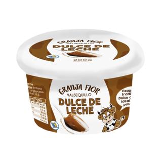 Dulce De Leche Granja Flor de valsequillo 200gr