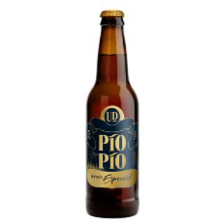Cerveza Pío Pío especial botella 33cl