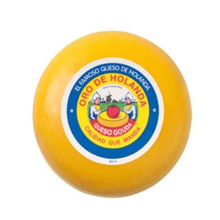 Queso Oro de Holanda gouda plato rueda €/kg