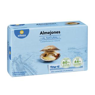 Almejones Alteza al natural 115gr