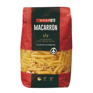 Macarrones Spar pluma 500gr
