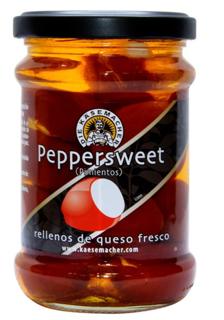 Pimientos Die Käsemacher rellenos de queso fresco tarro 250gr