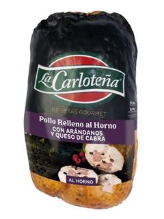 Pollo La Carloteña relleno al horno con arándanos y queso de cabra ¬/kg