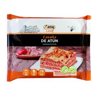 Lasaña Artiq de atún con bechamel 300gr