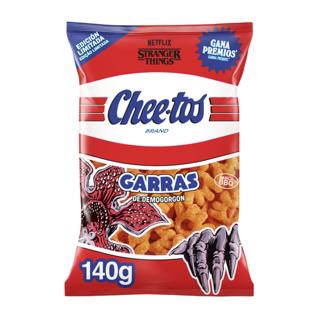 Papas Cheetos garras sabor barbacoa 75gr