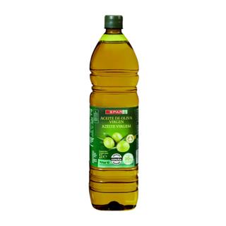Aceite Spar de oliva virgen botella 1L