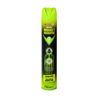 Insecticida Spar volador moscas y mosquitos perfume limón 750ml
