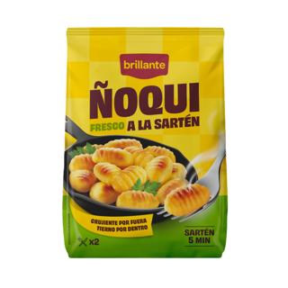 Ñoqui Brillante fresco a la sartén 325gr