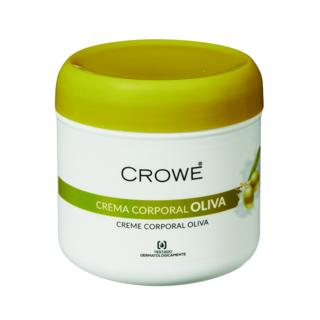 Crema Crowe corporal utritiva con aceite de oliva 250ml