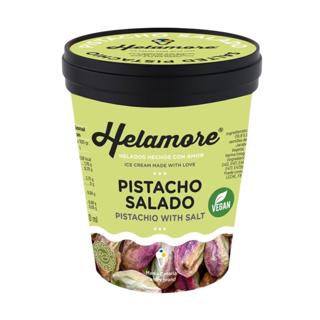 Helado Helamore de pistacho salado 520ml