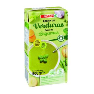 Crema Spar de verdura de la huerta brik 500gr
