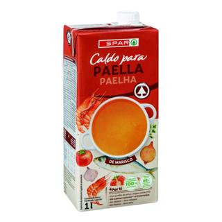 Caldo Spar para paella tapón rosca brik 1L
