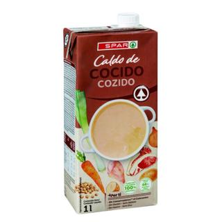 Caldo Spar de cocido tapón rosca brik 1L