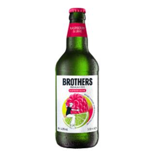 Sidra Brothers de frresa y lima botella 50cl