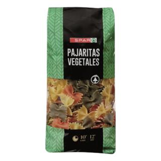 Pajaritas Spar con vegetales 500gr