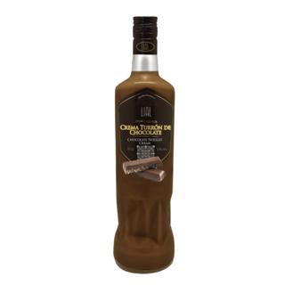 Crema Lial turrón de chocolate 70cl
