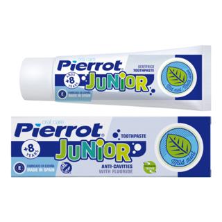 Crema dental Pierrot junior menta suave 75ml