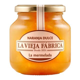 Mermelada La Vieja Fábrica sabor naranja dulce tarro 280gr