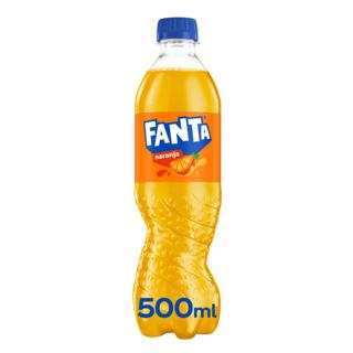 Refresco Fanta naranja pet 500ml